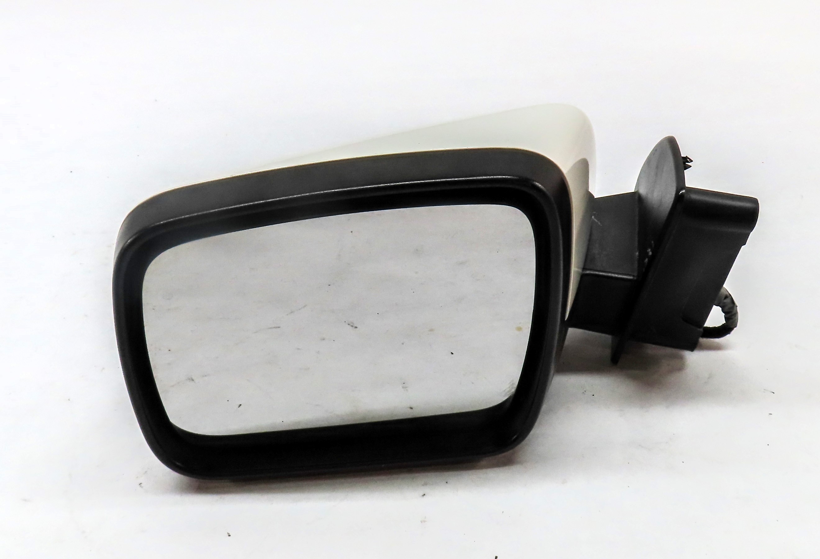 10-13 LAND ROVER LR4 LEFT DRIVER DOOR HEATED MEMORY DOOR MIRROR (White) — exact item pictured